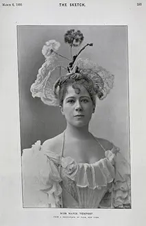Etherington: Marie Tempest, actress
