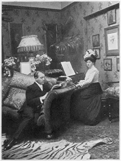 Cosmo: MARIE TEMPEST AT HOME