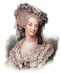 Brutally: MARIE THERESE LOUISE DE