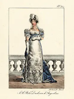 Puff Sleeves: Marie-TherEuse Charlotte, Duchess of AngoulEome