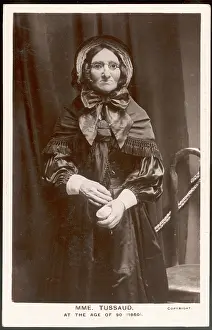 Waxwork: MARIE TUSSAUD AT 90