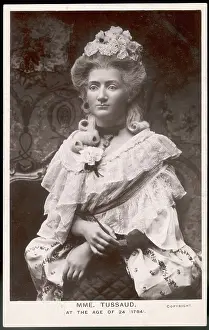 Waxwork: Marie Tussaud - aged 24