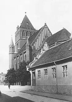 Marien: Marien church in Arnswalde