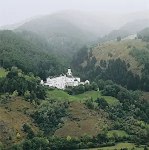 Marienberg: Marienberg in South Tyrol