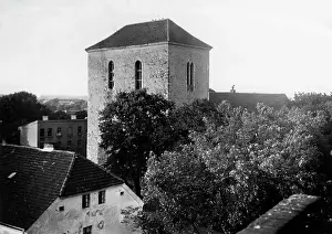 1250: The Marienkirche in Strausberg, 1931