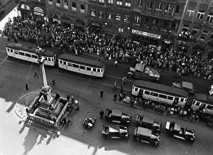 Bavariae: Marienplatz in Munich, 1935