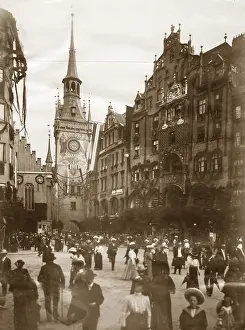Marketplace: Marienplatz in Munich
