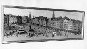 Marketplace: Marienplatz in Munich