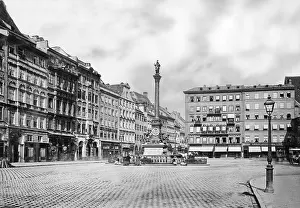 Marketplace: Marienplatz in Munich