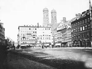 Marketplace: Marienplatz in Munich