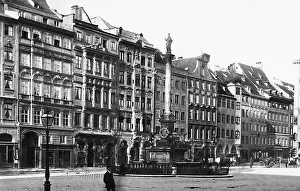 Marketplace: Marienplatz in Munich