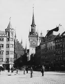 Marketplace: Marienplatz in Munich