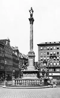 Marketplace: Marienplatz in Munich