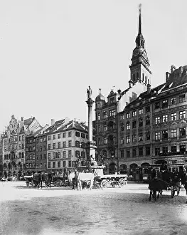 Marketplace: Marienplatz in Munich