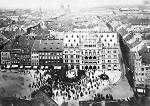 Marketplace: Marienplatz in Munich