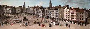 Stadtmuseum: Marienplatz in Munich, Germany