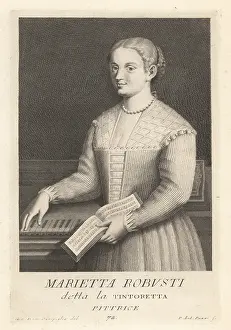 Old Master: Marietta Robusti, Venetian painter of the Renaissance