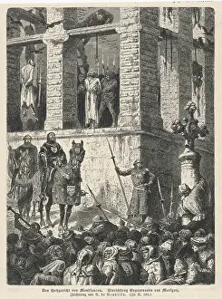 Dies: MARIGNY HANGED - 2