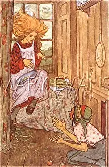 Florence Susan Harrison Collection: Marigold Mary and the Fairy Man
