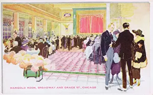 Venues: The Marigold Rooms in the Bismark Gardens, Chicago