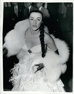 Rivera: Marika de Rivera, Mexican ballerina, Covent Garden, London