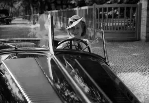 Marika: Marika Roekk in A Night in May, 1938