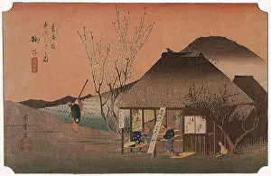 Broth: Mariko Tea Shop, by Hiroshige