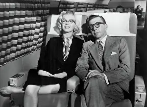 Marilyn Monroe - David Wayne - Celebrity