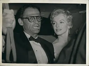 Rattigan: Marilyn Monroe and husband Arthur Miller, Berkshire