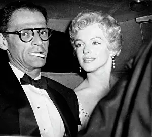 Rattigan: Marilyn Monroe and husband Arthur Miller, Berkshire