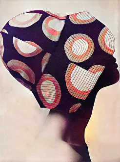 Psychadelic: Marimekko hat, 1965
