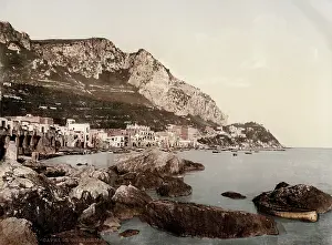 Capri: Marina at Capri, Italy