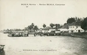 Douala: The Marina at Douala - Cameroon