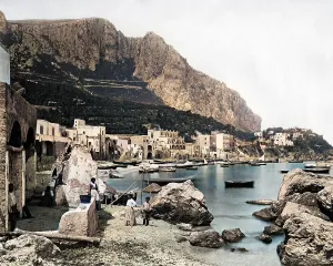 Capri: Marina on the Isle of Capri, Italy