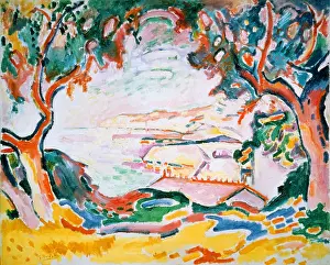Fauvism: Marina at L'Estaque, by Braque