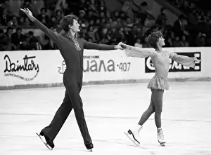Rink: Marina Pestova and Stanislav Leonovich, 1982