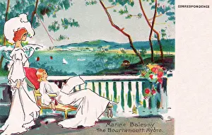 Hydropathic: Marine Balcony, Bournemouth Hydro