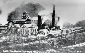 Colliery: Marine Colliery, Cwm, Ebbw Vale, Gwent, South Wales