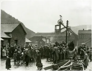 Ebbw: Marine Colliery disaster 1927