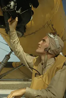 Parris: Marine Corps - Airplane - Wwii