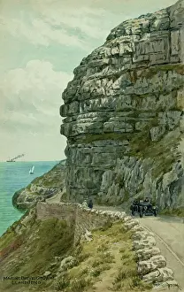 Orme: Marine Drive, Great Orme, Llandudno, Conwy, North Wales