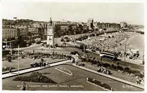Margate: Marine Gardens, Margate, Kent