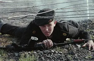 Surmounts: Marine infantry