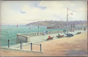 Quatremain: Marine Parade, Cowes, Isle of Wight