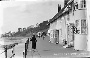 Lyme: Marine Parade, Lyme Regis