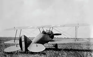 Miami: A Marine Scout biplane during World War I