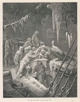 Icicles: MARINER, THE ALBATROSS