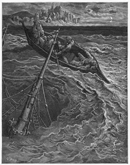 Whirlpool: MARINER, BOAT SPUN ROUND