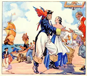 Parrots: The Mariner's Return by Mary Fison Bates