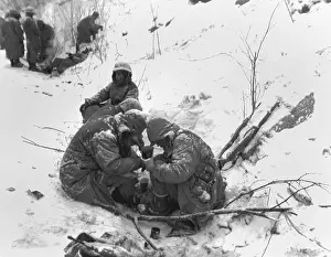 East Asia: Marines exhausted from their five days and nights